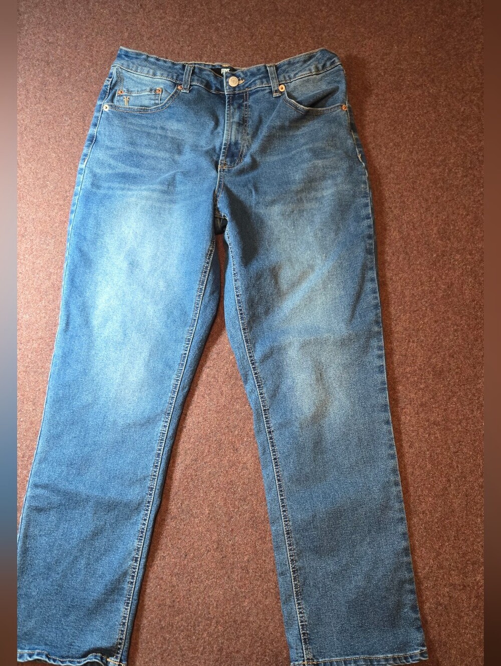 Frye High Waisted 8/29 Straight Leg Jeans Measuring At A 30x27.5